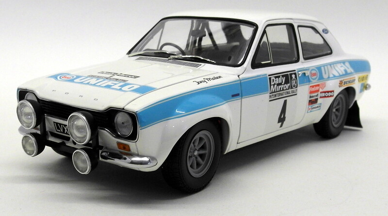 Minichamps 1/18 Scale Diecast 100 728104 Ford Escort Mk1 RS Minichamps 1/18 Scale Diecast 100 728104 Ford Escort Mk1 RS