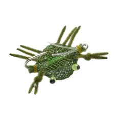 Fulling Mill Micro Flex Crab Fly