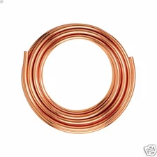 Any Size Copper Tube 1/4"- 2" Inch Diameter Type K Soft Coil