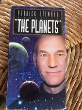 Patrick Stewart Narrates "The Planets: Epoch 2000" (VHS, 1993)