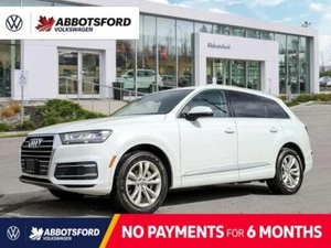 2019 Audi Q7 Progressiv | No Accidents | One Owner | Third Row
