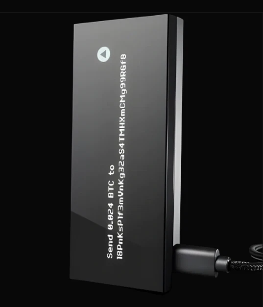 Keepkey Crypto Hardware Wallet BTC ETH AVAX + Seed Phrase book AUTHORIZED RESELL - Image 3 of 4