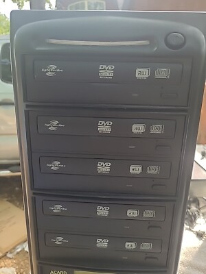 Acard Technology Pro 10 Disc Multi Recorder DVD CD RW Burner