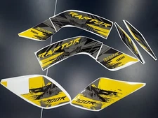 2022 YAMAHA RAPTOR 700R SE full graphics kit  THICK AND HIGH  GLOSS