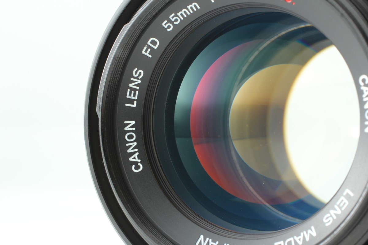 N Mint】 Canon FD 55mm F/1.2 SSC S.S.C. Standard MF Lens from