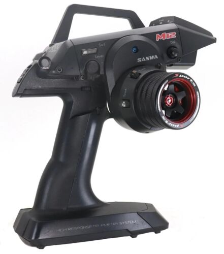 Aluminum hand wheel transmitter Steering wheel Fits Sanwa Futaba NB4 7PX X9 TX - Picture 5 of 32
