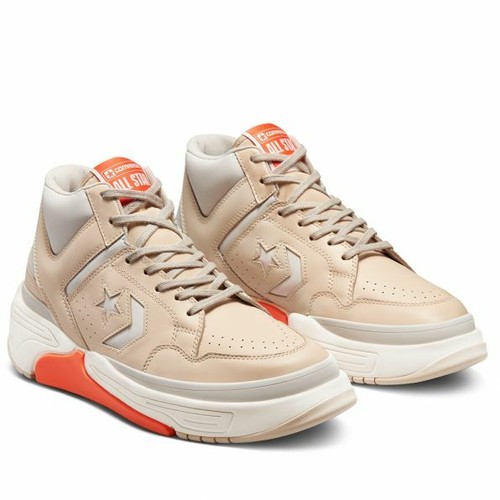 Converse Weapon CX 171605C Unisex Egret/Wild Mango Athletic Sneaker Shoes  HS587 | eBay