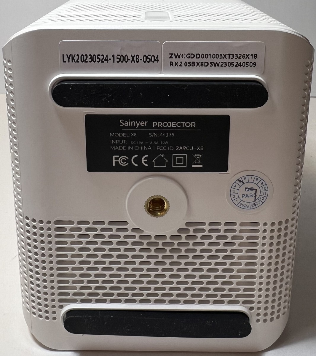 スマートプロジェクター Sainyer X8 UNBOXING - Sainyer X8 Smart Projector #review #subscribe