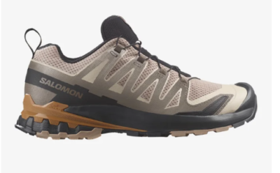 (取寄) サロモン メンズ イクサ プロ 3D 1 Salomon men Salomon XA Pro 3D V9 Natural/Black/Sugar Almond Salomon XA Pro 3d V9 Nat/Black/Sugar Almond Running Shoe Men's US