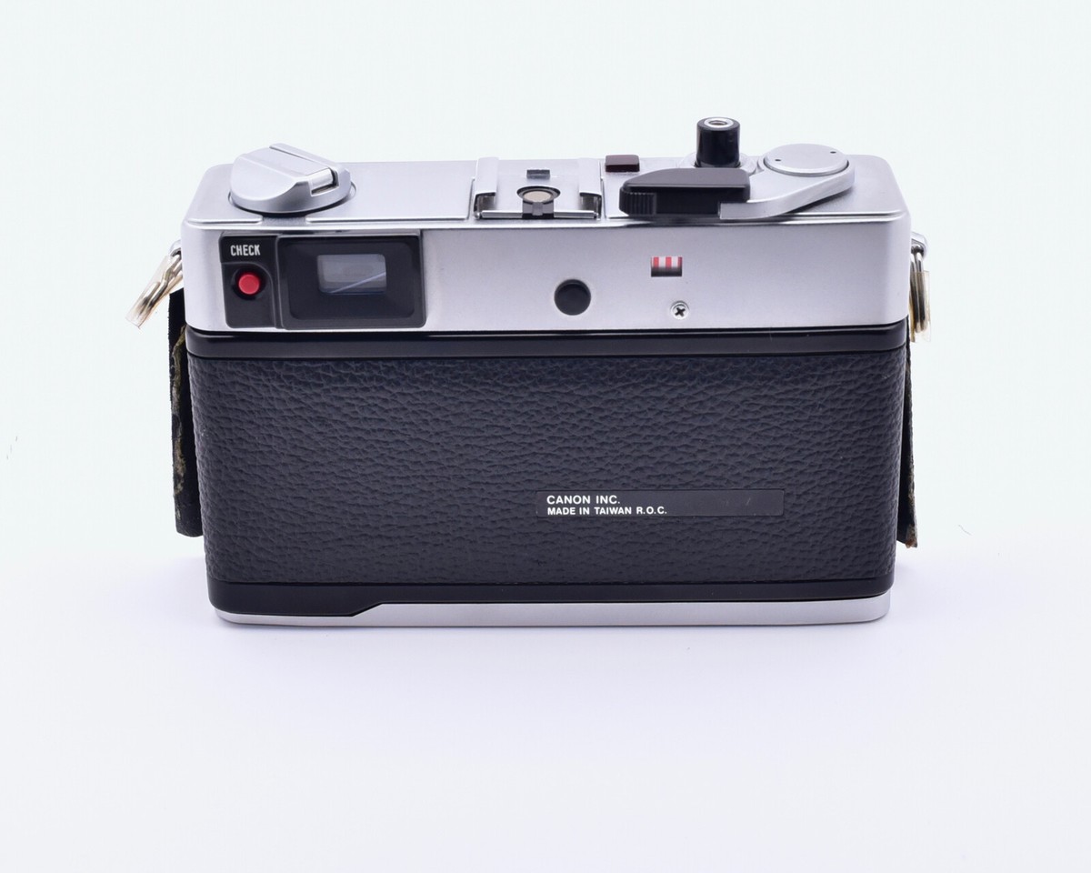 Canon Datematic 35mm Rangefinder Film Camera with Cap READ (#8196