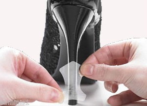 transparent heel protectors