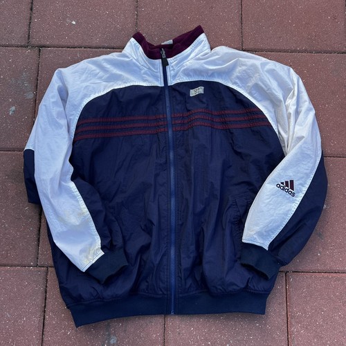 Vintage Adidas reversible Jacket Large 