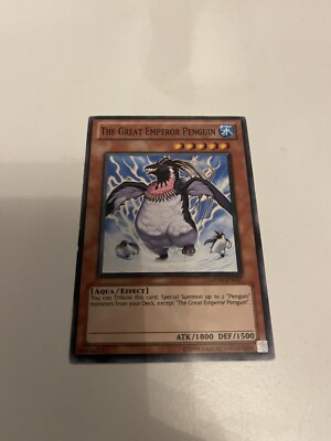 Yu-Gi-Oh! The Great Emperor Penguin Generation Force GENF-DE037 (Common)