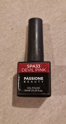 Passione UV Gel-Nagellacke ''Devil Pink'', ''Orchid'' and ''Pastel Coral'' (unbenutzt
