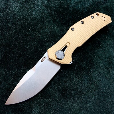 Zero Tolerance ZT0308 Flipper 20cv steel FolderZT 0308  - 3.75'' blade NEW in BOX