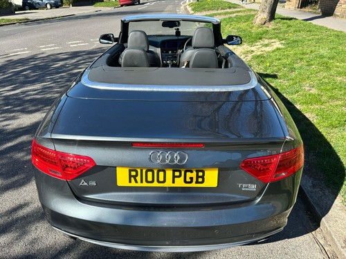 Audi A5 Cabriolet S Line Spec Ed 2.0L TFSI Petrol Quattro Auto S-Tronic 2014 - Picture 5 of 24