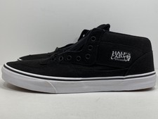 half cab vans black
