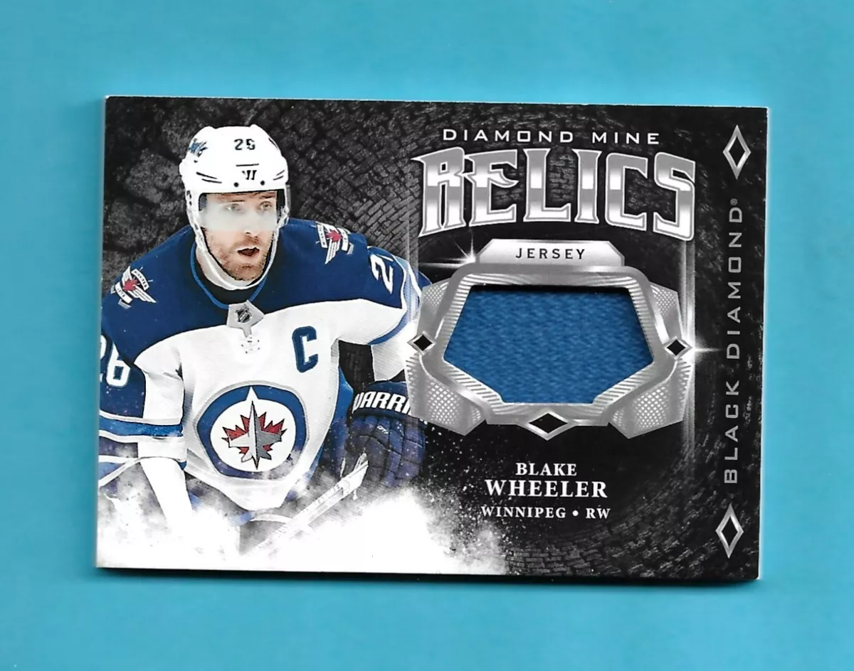 NHL Winnipeg Jets 2018-19 uniform and jersey original art