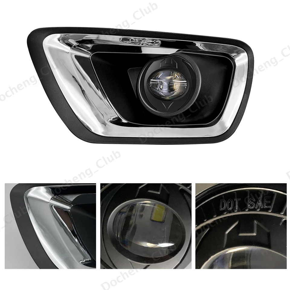 Luces antiniebla LED para Chevy Colorado 2015-2020 luces de parachoques delanteras Foto 3 de 4