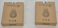 Lot of 2 New Feitian MultiPass FIDO ePass NFC Security Key