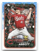 2024 Topps Holiday Baseball - Base -Andrew Abbott #H82