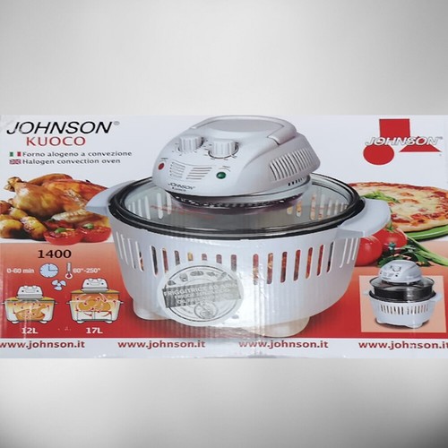 Forno Alogeno A Convenzione Johnson Con Capacità 12-17l 1400 Per Aiuto  Cucina | eBay