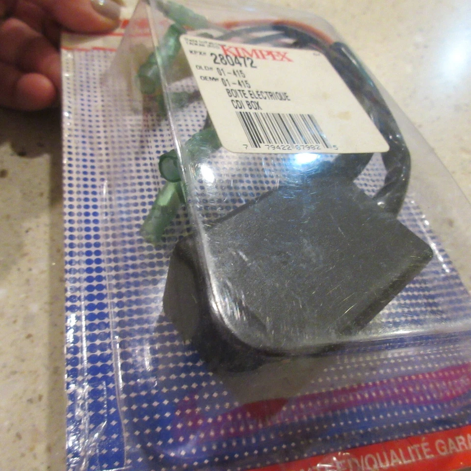 Yamaha CDI коробка K01-415 Kimpex Enticer Excel Phazer SRV XL V-Max Venture 280472 + - Изображение 3 из 4