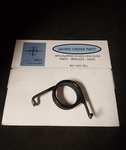 1964 1965 Lincoln Continental Ash tray return spring - Picture 2 of 7