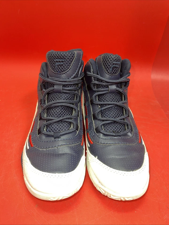 Niños Fila 3BW00140-125 Rojo/Blanco/Azul Juvenil Zapatos para Correr! Talla 5,5 Foto 3 de 4