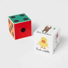 Sun Squad 2pc Activity Dice Lawn Bowling NEW