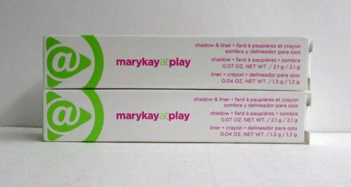 Mary Kay Pink Eye Shadow & Liner Combination