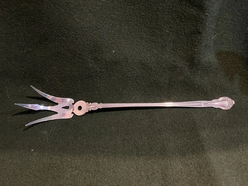 Gorham Chantilly Sterling Silver 9" Lettuce Fork