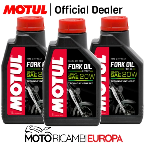 3 LITER OIL FORKS MOTUL FORK OIL EXPERT 20W SHOCK ABSORBERS MOTORCYCLE SCOOTER