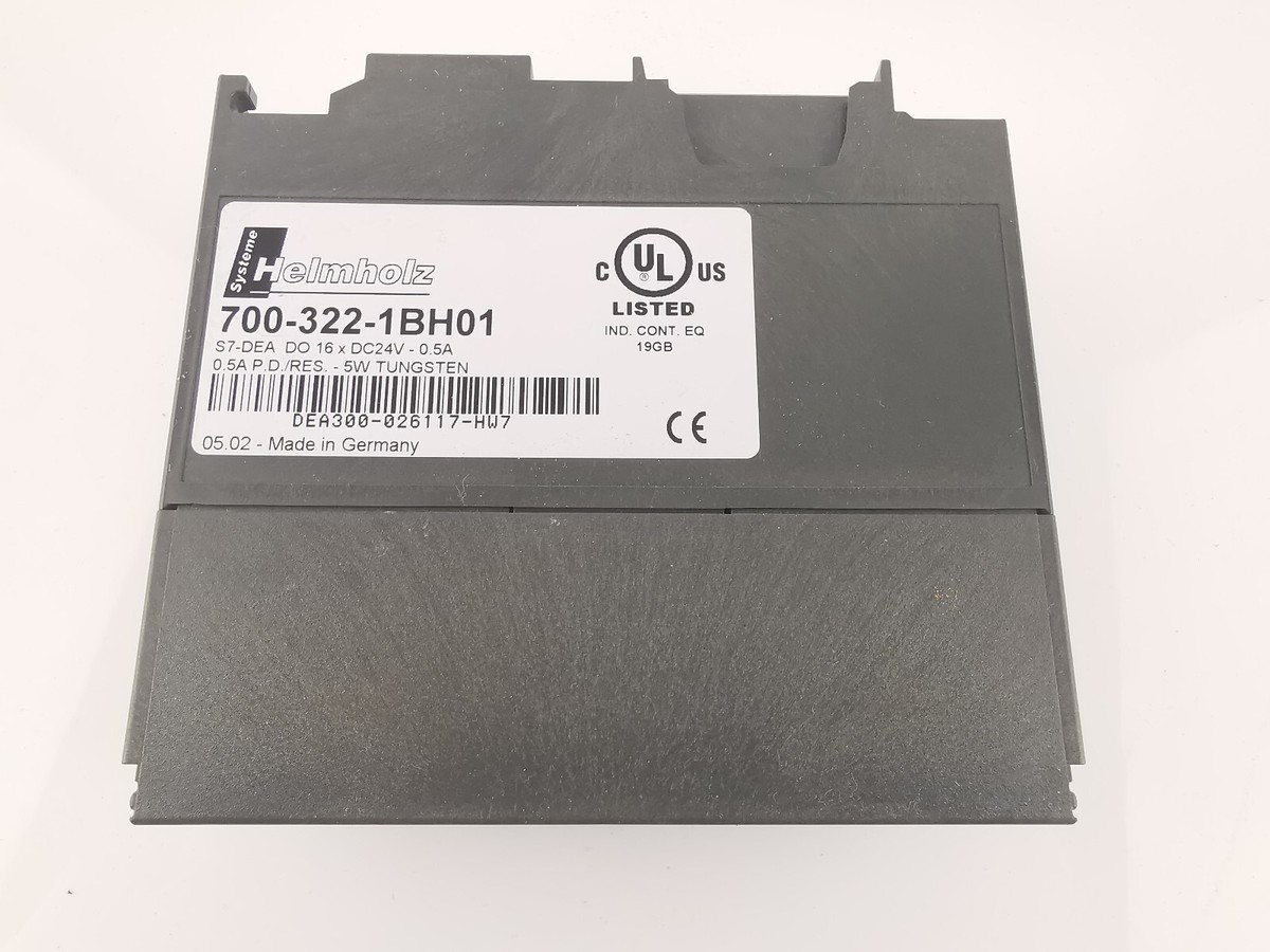 Helmholz 700-322-1BH01 Digitalausgabe - Digital Output DO 16xDC24V 