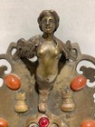 ANTIQUE CONTINENTAL PLAQUE — photo 2