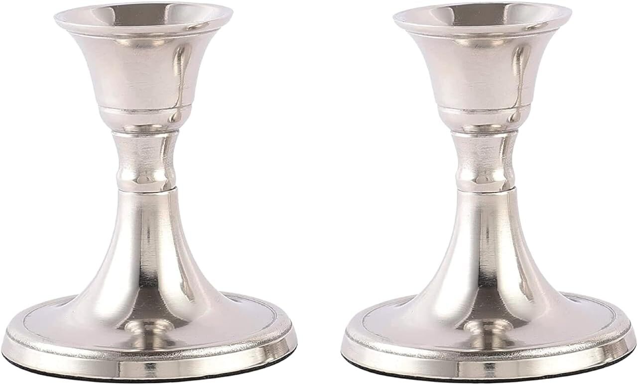 Set Of 2 - Decorative Taper Stick