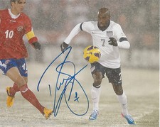 Team USA Damarcus Beasley Autographed Signed 8x10 Photo COA C