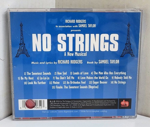 No Strings - Original Broadway Cast (Promo CD, 2004) - Picture 3 of 3