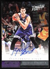 2016-17 Panini Prestige Bonus Shots Signatures Georgios Papagiannis Auto