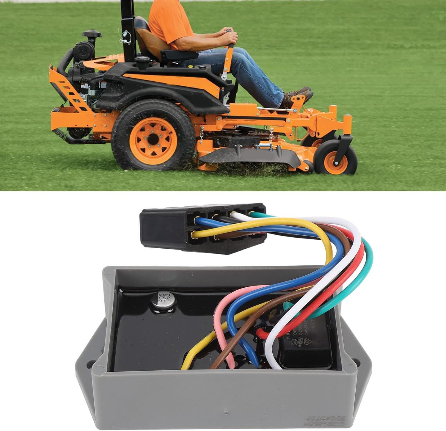Electronic Commercial Lawn Mower Module 483029 483599 482313 for Scag