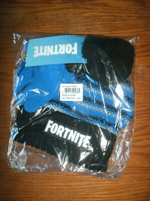 Fortnite Winter Hat And Gloves Set, Boys Cold Weath Produktbild-Vorschau 12