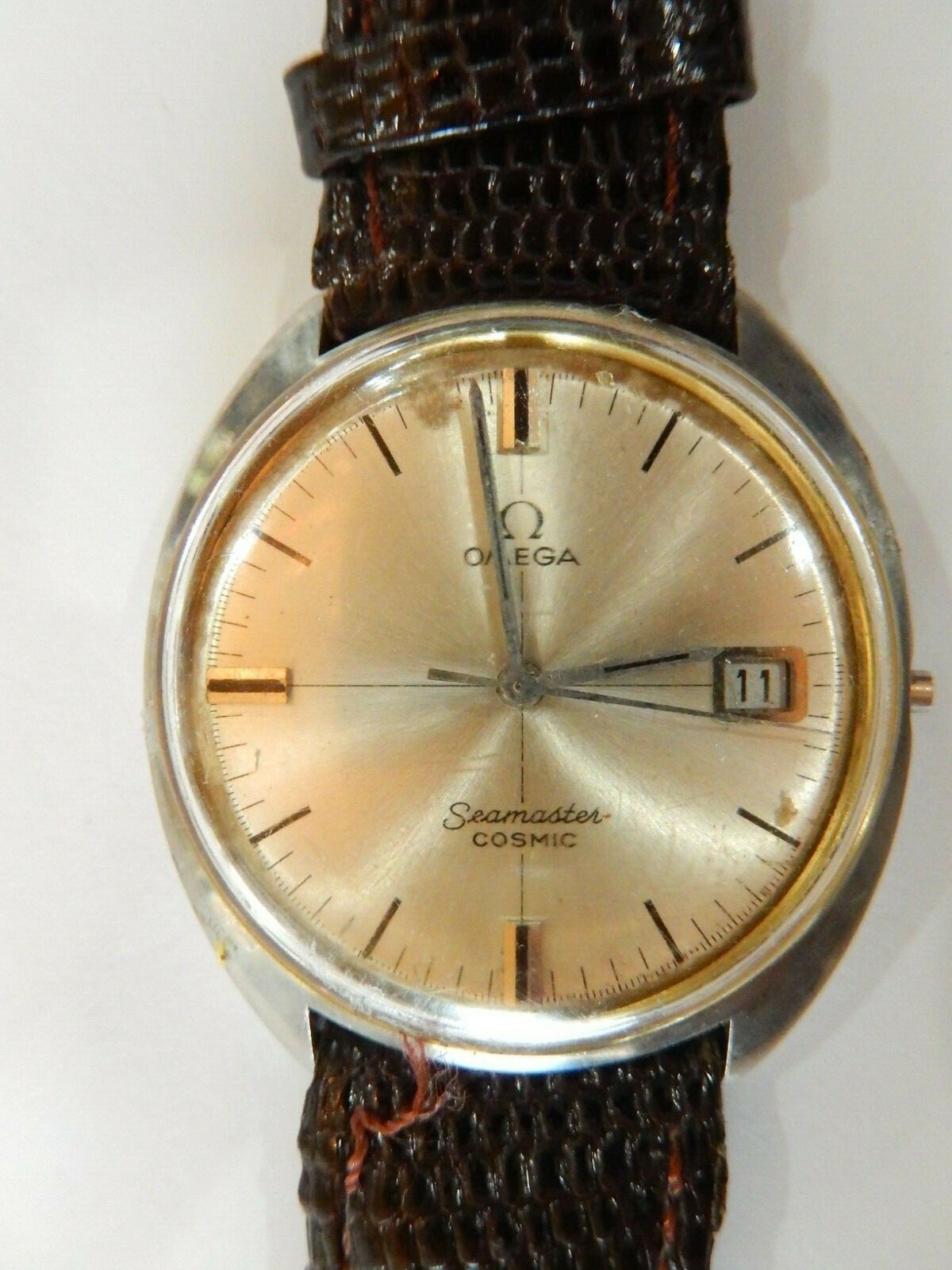 OMEGA Seamaster Cosmic купить в Америке 