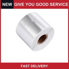 Universal 2 X 33ft Heat Shield Tape Roll Adhesive Wrap For Car Engine Pack Of 1