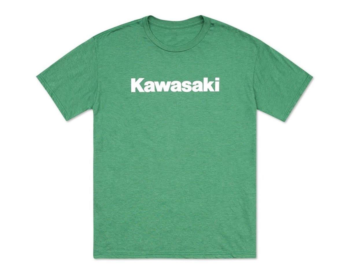 Kawasaki Logo T-Shirt Green | eBay