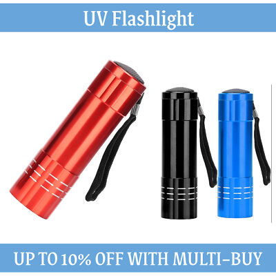 UV-Blitzlicht Taschenlampe, ultraviolett, forensisches Blut, Urin-/Keimdetektion für Haustiere UK