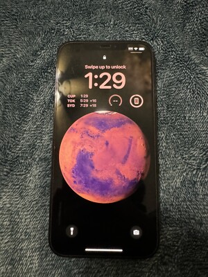 Apple iPhone 12 Pro Max - 256 GB - Pacific Blue (Verizon) (Dual SIM)