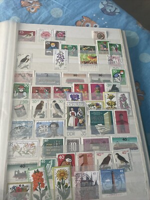 briefmarken album sammlung