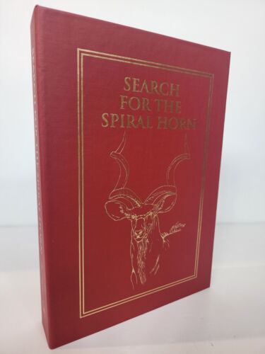 SEARCH SPIRAL HORN Craig Boddington SIGNED Limited Edition SAFARI PRESS Hunting - Afbeelding 1 van 11