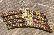 Neiman Marcus Floral Pattern Hangers