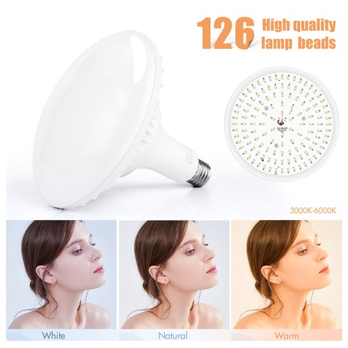 Studio Softbox Photography Lighting Kit with 150W 3000-6000K LED Bulbs V5L0 - Picture 8 of 10